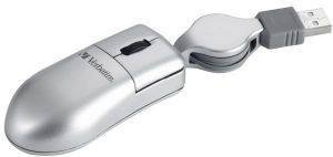 VERBATIM MINI OPTICAL TRAVEL MOUSE USB/PS2 VERBATIM MINI OPTICAL TRAVEL MOUSE USB/PS2
