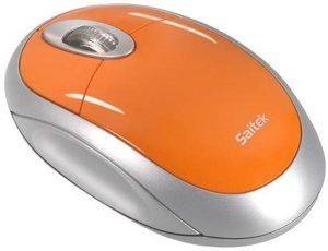 SAITEK M80X WIRELESS NOTEBOOK MOUSE ORANGE