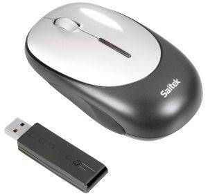 SAITEK M100Z WIRELESS LASER MOUSE BLACK SAITEK M100Z WIRELESS LASER MOUSE BLACK