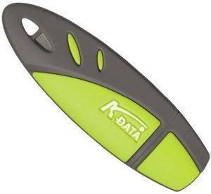 ADATA 32GB RB19 SPORT SERIES FLASH DRIVE GREEN ADATA 32GB RB19 SPORT SERIES FLASH DRIVE GREEN