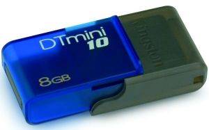 KINGSTON DTM10/8GB DATA TRAVELER MINI 10 8GB KINGSTON DTM10/8GB DATA TRAVELER MINI 10 8GB