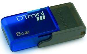 KINGSTON DTM10/8GB DATA TRAVELER MINI 10 8GB