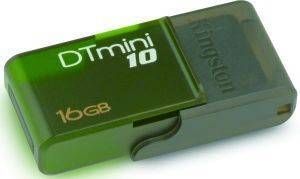 KINGSTON DTM10/16GB DATA TRAVELER MINI 10 16GB