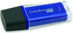 KINGSTON DT102/8GB DATA TRAVELER 102 8GB KINGSTON DT102/8GB DATA TRAVELER 102 8GB