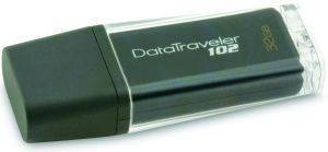 KINGSTON DT102/32GB DATA TRAVELER 102 32GB KINGSTON DT102/32GB DATA TRAVELER 102 32GB