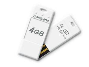 TRANSCEND JETFLASH T3 4GB WHITE TRANSCEND JETFLASH T3 4GB WHITE