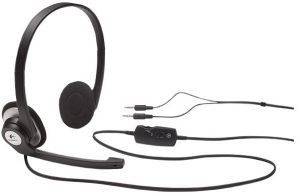 LOGITECH 981-000025 CLEAR CHAT STEREO LOGITECH 981-000025 CLEAR CHAT STEREO