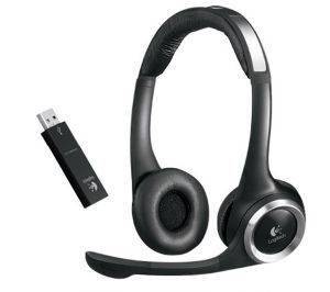 LOGITECH 981-000069 CLEARCHAT PC WIRELESS HEADSET