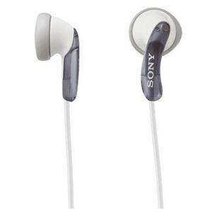 SONY MDR-E10LPH EARBUD HEADPHONES 13,5MM GREY