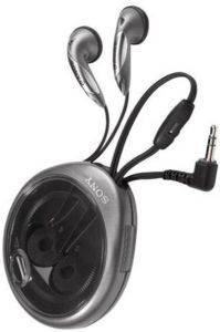 SONY MDR-E829V EARBUD HEADPHONES ANTHRAZIT