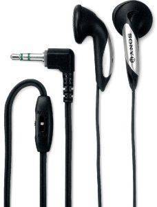 SONY MDR-E819V IN EAR HEADPHONES BLACK