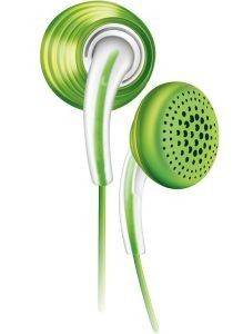 PHILIPS SHE3621 GREEN IN-EAR HEADPHONES PHILIPS SHE3621 GREEN IN-EAR HEADPHONES