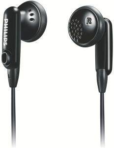 PHILIPS SHE2611 BLACK IN-EAR HEADPHONES