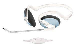 TRUST INTOUCH TRAVEL HEADSET BLUE