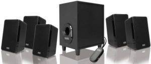SWEEX 5.1 SPEAKER SET SWEEX 5.1 SPEAKER SET