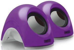 SWEEX NOTEBOOK SPEAKER SET SUNSET PURPLE RAIN