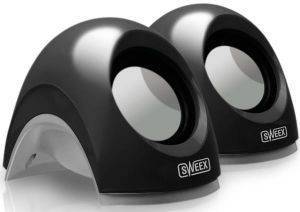 SWEEX NOTEBOOK SPEAKER SET JET BLACK