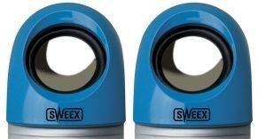 SWEEX NOTEBOOK SPEAKER SET BLUE LAGOON SWEEX NOTEBOOK SPEAKER SET BLUE LAGOON