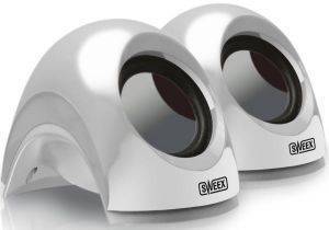 SWEEX NOTEBOOK SPEAKER SET VIRGIN WHITE SWEEX NOTEBOOK SPEAKER SET VIRGIN WHITE
