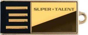 SUPERTALENT PICO-C GOLD 16GB USB 2.0 FLASH DRIVE