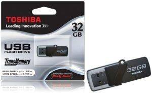 TOSHIBA 32GB GINGA USB FLASH DRIVE TOSHIBA 32GB GINGA USB FLASH DRIVE