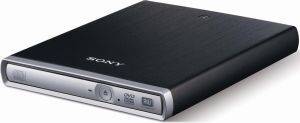 SONY DRX-S70U-W SLIM EXTERNAL DVD REWRITABLE DRIVE BLACK