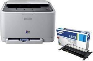 SAMSUNG CLP-310 + TONER BLACK