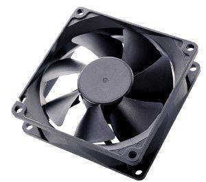 AKASA AK-181BK-2B BLACK CASE FAN 80MM ULTRA QUIET 2 BB