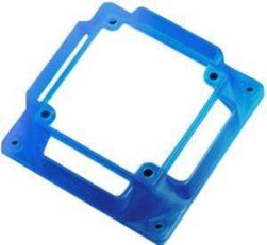 AKASA AK-M168-4 60MM-80MM BLUE PLASTIC FAN ADAPTER UV SENSITIVE AKASA AK-M168-4 60MM-80MM BLUE PLASTIC FAN ADAPTER UV SENSITIVE