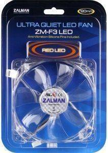 ZALMAN ZM-F3RL 120MM RED LED FAN