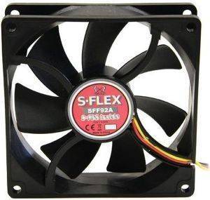 SCYTHE SFF92B S-FLEX S-FDB 92MM QUIET FAN SCYTHE SFF92B S-FLEX S-FDB 92MM QUIET FAN