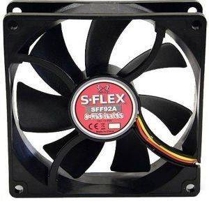 SCYTHE SFF92A S-FLEX S-FDB 92MM QUIET FAN SCYTHE SFF92A S-FLEX S-FDB 92MM QUIET FAN