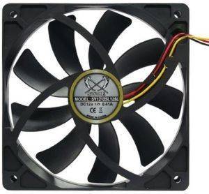 SCYTHE SY1212SL12SL SLIP STREAM SLIM 120MM CASE FAN SCYTHE SY1212SL12SL SLIP STREAM SLIM 120MM CASE FAN