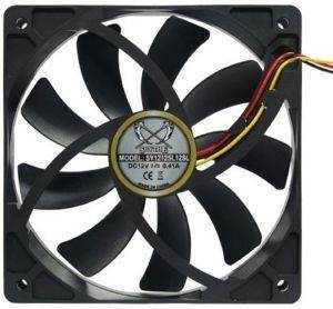 SCYTHE SLIP STREAM PWM 120MM CASE FAN SCYTHE SLIP STREAM PWM 120MM CASE FAN