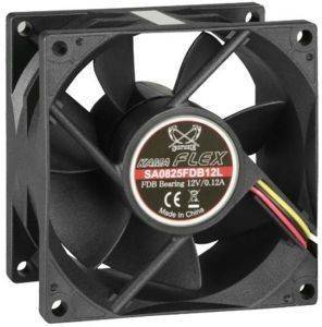 SCYTHE SA0825FDB12L KAMA FLEX 80MM SILENT CASE FAN