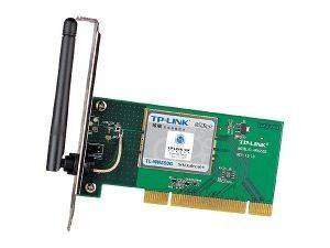 TP-LINK TL-WN550G EXTENDED RANGE 54M WIRELESS PCI ADAPTER