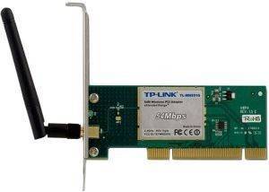 TP-LINK TL-WN551G EXTENDED RANGE 54M WIRELESS PCI ADAPTER