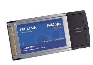 TP-LINK TL-WN310G 54M WIRELESS CARDBUS ADAPTER TP-LINK TL-WN310G 54M WIRELESS CARDBUS ADAPTER