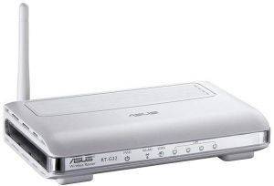 ASUS RT-G32 WIRELESS G ROUTER