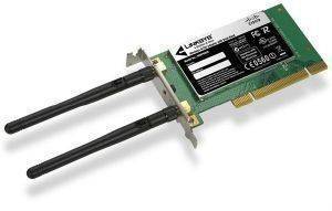 LINKSYS WMP600N-EU WIRELESS-N PCI ADAPTER WITH DUAL-BAND