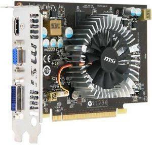MSI N240GT-MD512-OC/D5 CUDA 512MB DDR5 HDMI PCI-E RETAIL