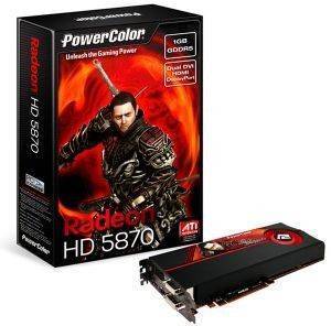 POWERCOLOR RADEON HD5870 1GBD5-MDHG 1GB DDR5 PCI-E RETAIL
