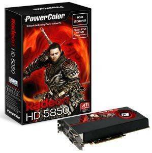 POWERCOLOR RADEON HD5850 1GBD5-MDHG 1GB PCI-E RETAIL