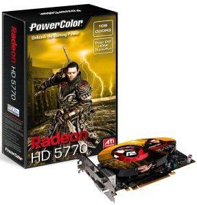 POWERCOLOR RADEON HD5770 1GBD5-MDHV2 1GB DDR5 PCI-E RETAIL