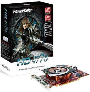 POWERCOLOR RADEON HD4770 512MD5-M 512MB DDR5 PCI-E RETAIL POWERCOLOR RADEON HD4770 512MD5-M 512MB DDR5 PCI-E RETAIL