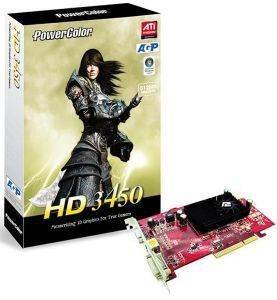 POWERCOLOR RADEON HD3450 512MD2 512MB AGP RETAIL POWERCOLOR RADEON HD3450 512MD2 512MB AGP RETAIL