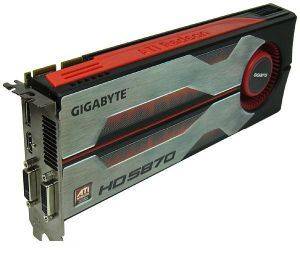 GIGABYTE RADEON HD5870 GV-R587D5-1GD-B 1GB DDR5 PCI-E RETAIL
