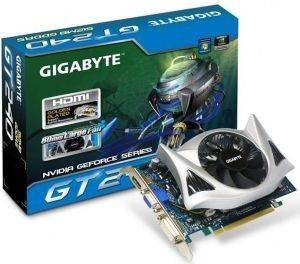 GIGABYTE GEFORCE GT240 GV-N240D5-512I CUDA 512MB DDR5 PCI-E RETAIL