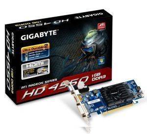 GIGABYTE RADEON HD4550 GV-R455OC-1GI 1GB PCI-E RETAIL