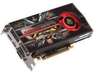 XFX RADEON HD5770 1GB DDR5 HD-577A-ZNF PCI-E RETAIL